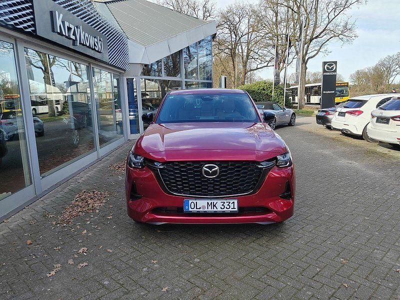 Gebraucht Mazda CX-60 Homura-Line 254 PS (186 kW) 2026 Soul red crystal m SUV