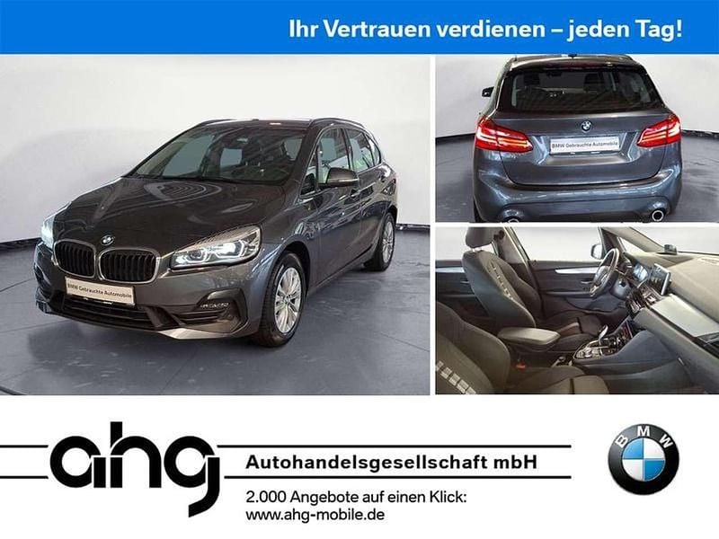 Mineralgrau metallic Gebraucht 2020 BMW 218 Advantage Van / Kleinbus | 19.930 € (Fairer Preis) - Bild 1/4