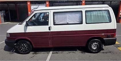 Usado VW T4 102 HP (75 kW) 1996 Andere farben Van