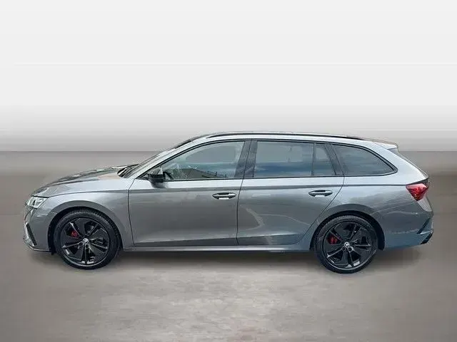 Gebraucht Skoda Octavia RS 200 PS (147 kW) 2023 Grau Kombi