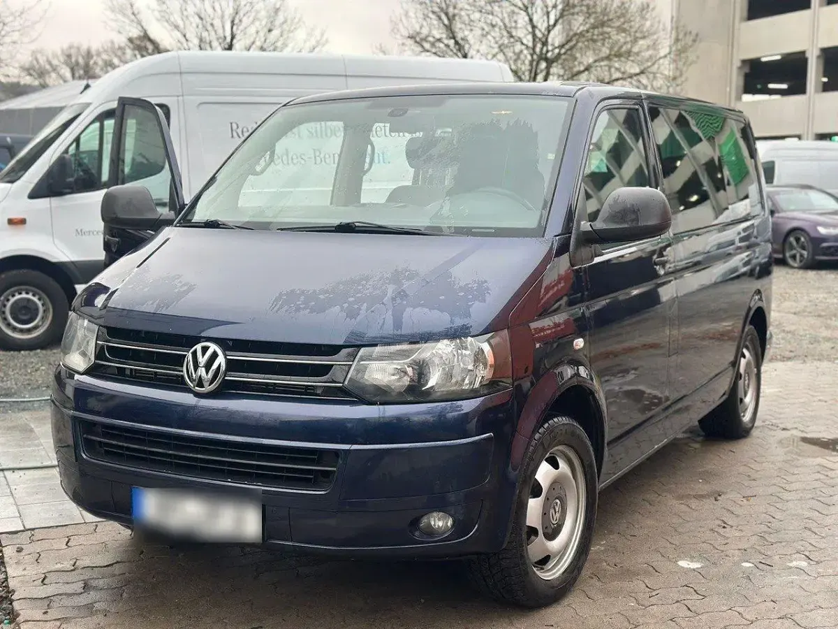 Brugt VW T5 140 HK (102 kW) 2010 Blå Van