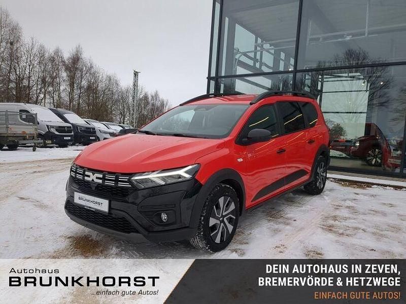 Neu Dacia Jogger Expression 141 PS (103 kW) 2025 Feuerwehrrot Van / Kleinbus