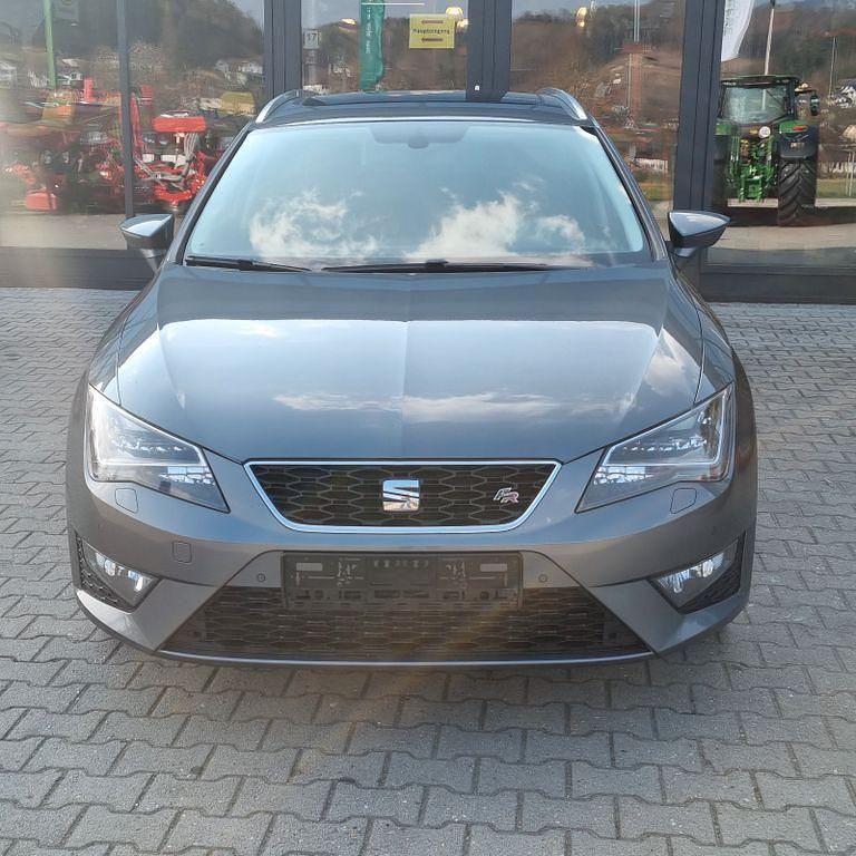 Gebraucht Seat Leon ST FR 184 PS (135 kW) 2016 Grau Kombi