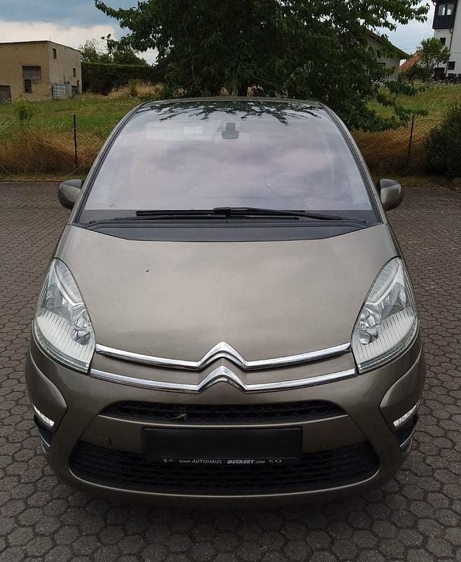 Braun Gebraucht 2012 Citroën C4 Picasso Tendance Van / Kleinbus | 3.700 € (Guter Preis) - Bild 1/4