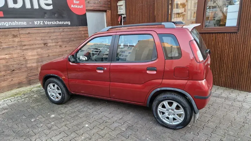 Gebraucht Suzuki Ignis 83 PS (61 kW) 2001 Rot Kleinwagen