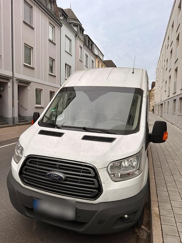 Gebraucht Ford Transit 2017 Weiß Van / Kleinbus
