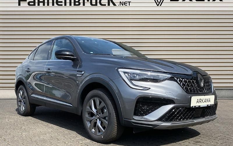 Gebraucht Renault Arkana Techno 140 PS (102 kW) 2024 Graphitgrau  metallic SUV