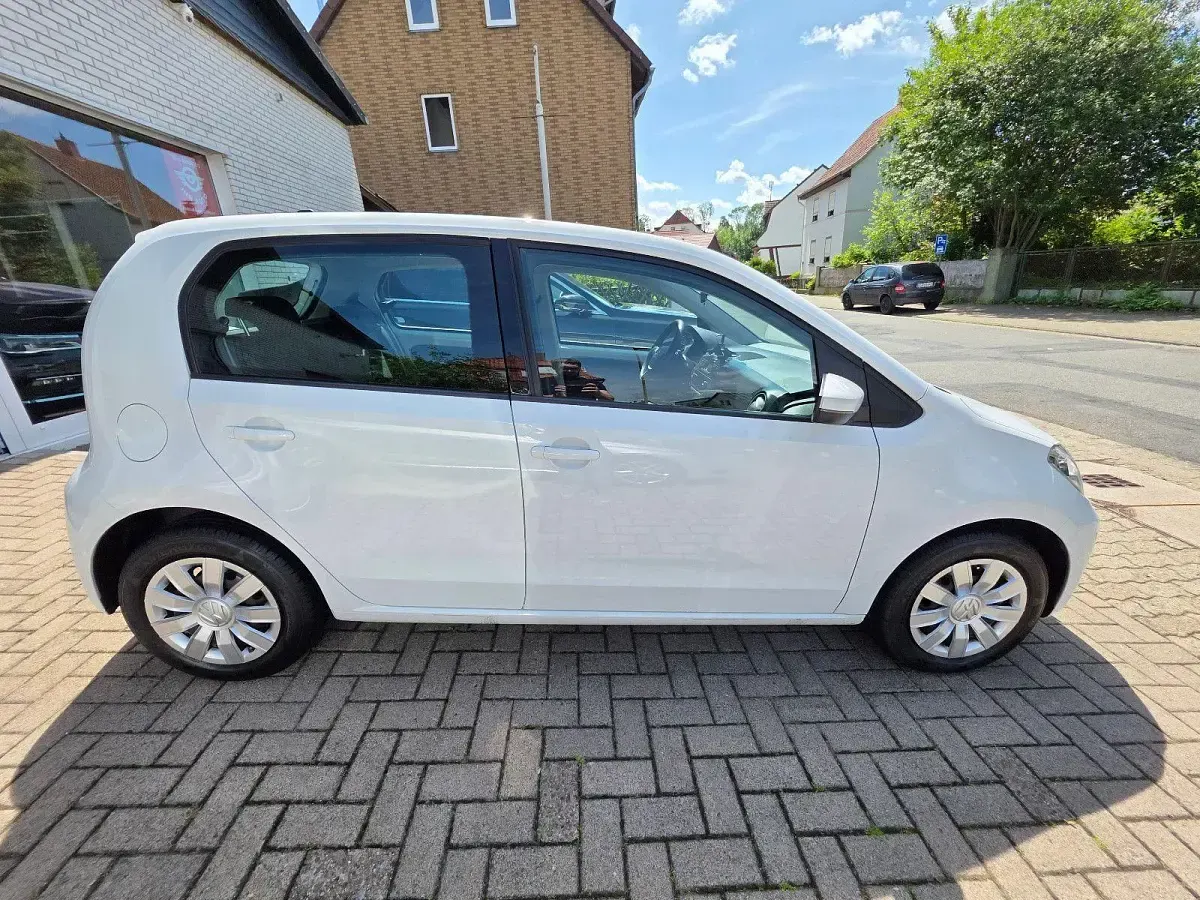Gebraucht VW e-up! 61 kW (83 PS) 2021 Weiß Kleinwagen