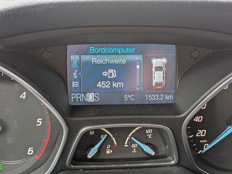 Gebraucht Ford C-MAX Titanium 163 PS (119 kW) 2011 Silber Van / Kleinbus