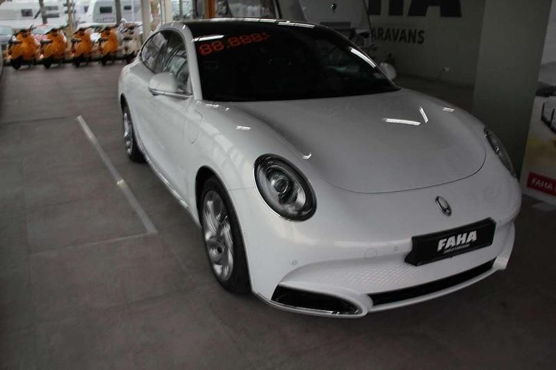 Neu Ora 07 GT 300 kW (408 PS) 2025 Weiß Limousine