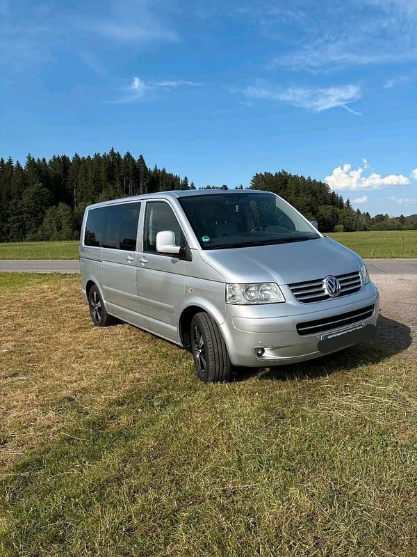 Silber Gebraucht 2008 VW T5 Van | 12.500 € (Teuer) - Bild 1/4