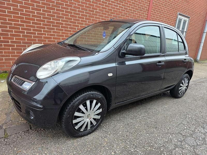 Black (m) Gebraucht 2010 Nissan Micra Visia Kleinwagen | 2.400 € (Guter Preis) - Bild 1/4