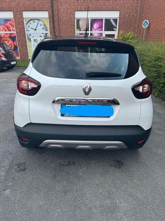 Gebraucht Renault Captur Intens 90 PS (66 kW) 2018 Weiß SUV