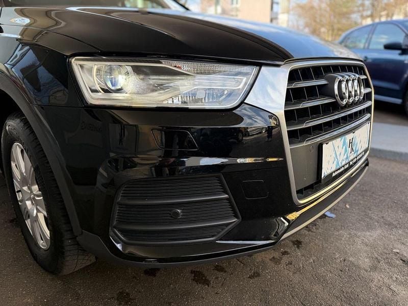 Gebraucht Audi Q3 Basis 150 PS (110 kW) 2016 Schwarz SUV