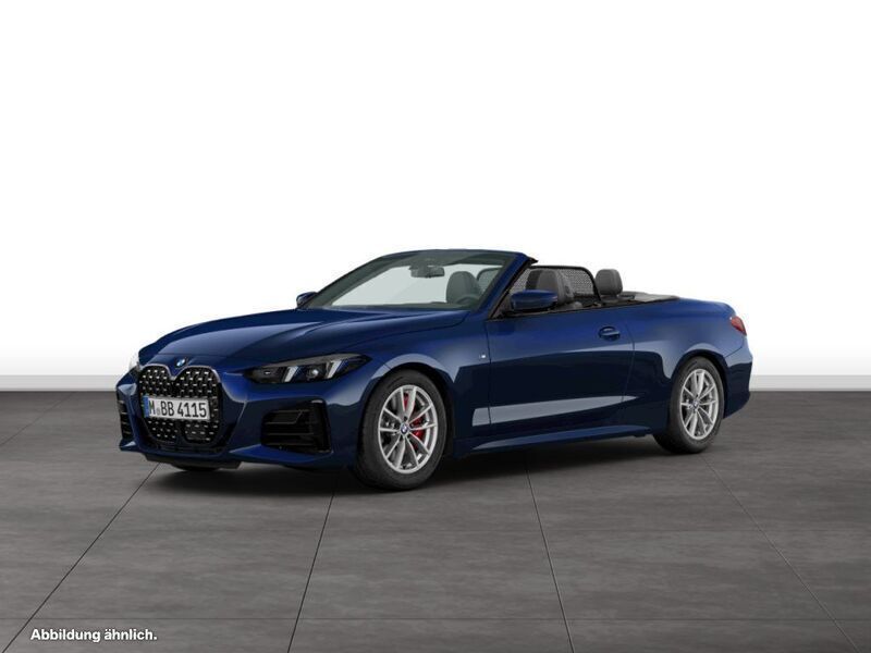 Gebraucht 2024 BMW 420 Comfort Edition Cabrio | 61.228 € - Bild 1/4