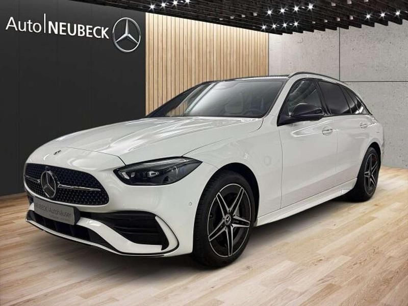 Unilack polarweiß Gebraucht 2023 Mercedes C300e Advanced Limousine | 43.750 € (Fairer Preis) - Bild 1/2