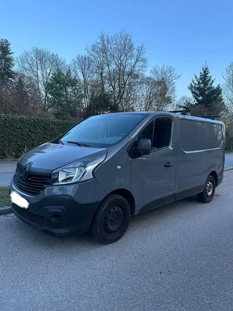 Brugt Renault Trafic 90 HK (66 kW) 2016 Grå MPV