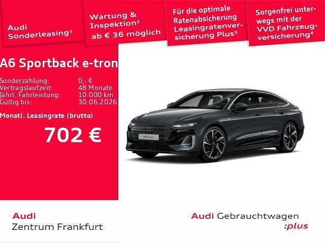 Gebraucht Audi e-tron Sportback Ambiente 314 kW (428 PS) 2025 Magnetgrau SUV
