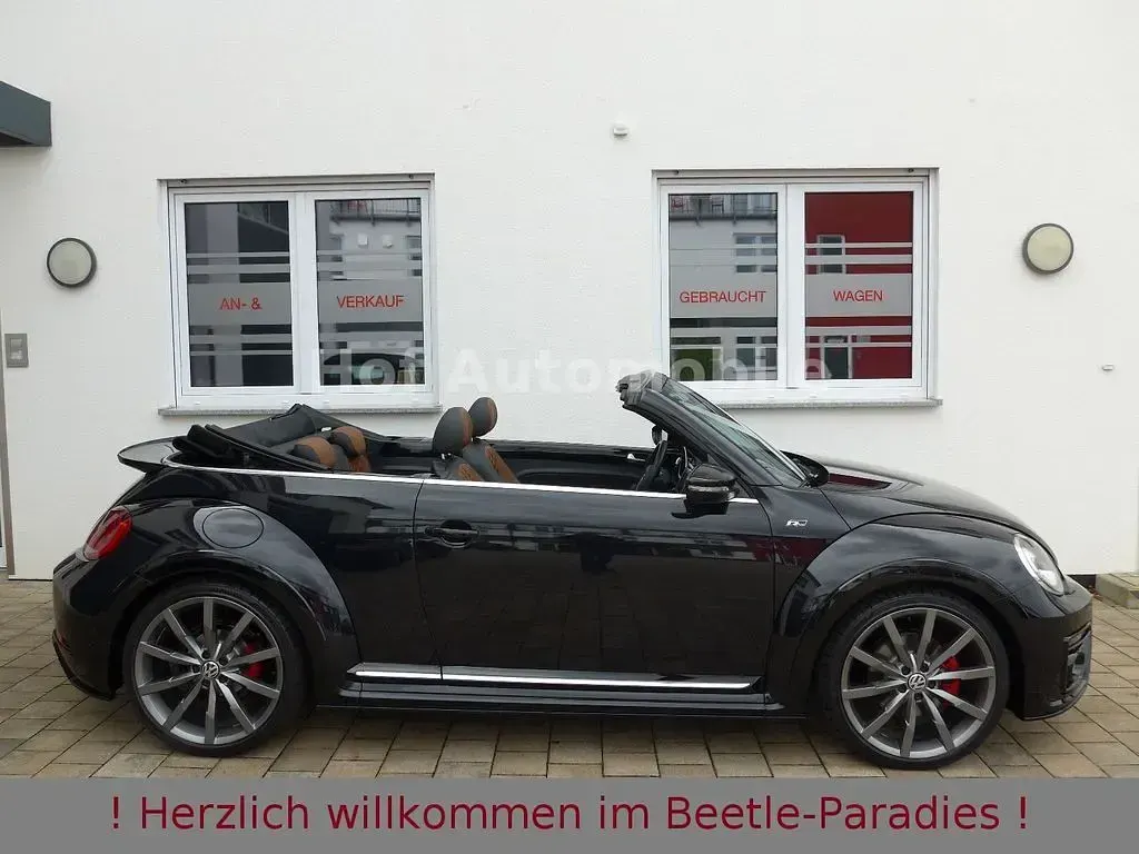 Gebraucht VW Beetle Exclusive 220 PS (161 kW) 2017 Schwarz Kleinwagen
