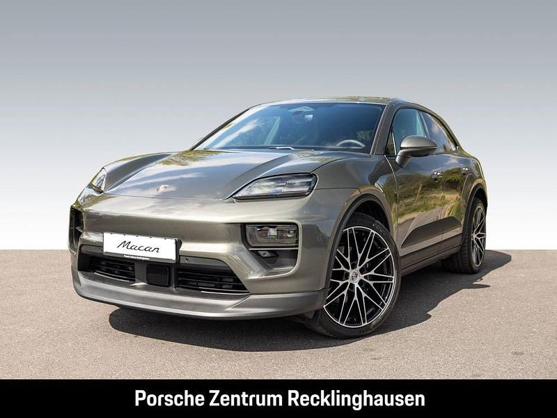 Gruen Gebraucht 2025 Porsche Macan SUV | 89.900 € (Fairer Preis) - Bild 1/4