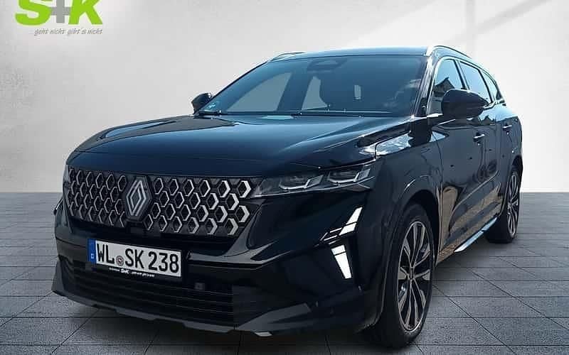 Black pearlschwarz metallic (schwarz) Gebraucht 2025 Renault Espace Techno Van / Kleinbus | 41.911 € (Guter Preis) - Bild 1/4