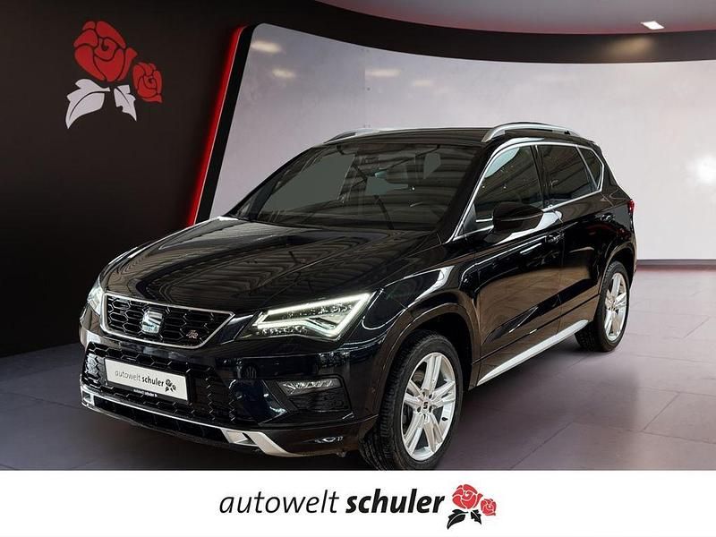 Gebraucht Seat Ateca FR 150 PS (110 kW) 2018 Black magic (metallic) SUV