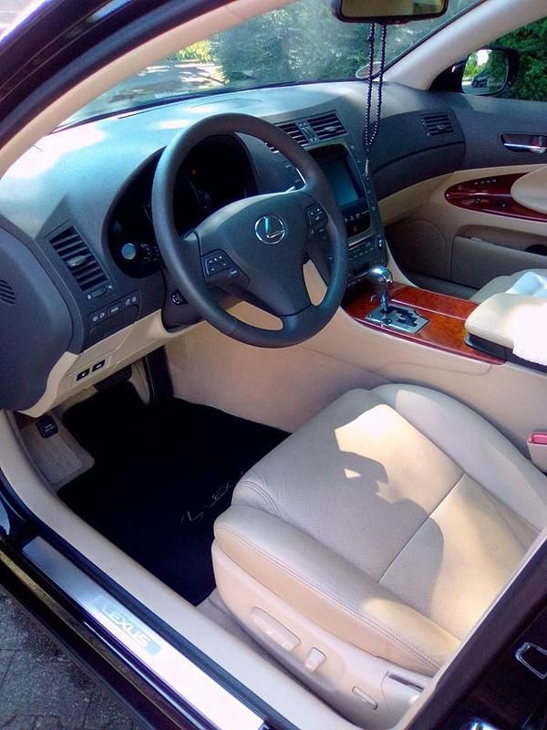 Gebraucht Lexus GS300 249 PS (183 kW) 2008 Schwarz Limousine