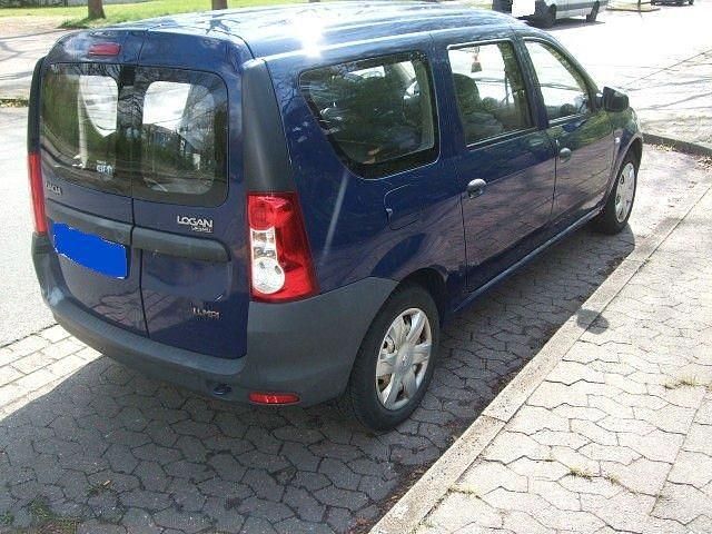 Gebraucht Dacia Logan MCV 75 PS (55 kW) 2009 Blau Limousine