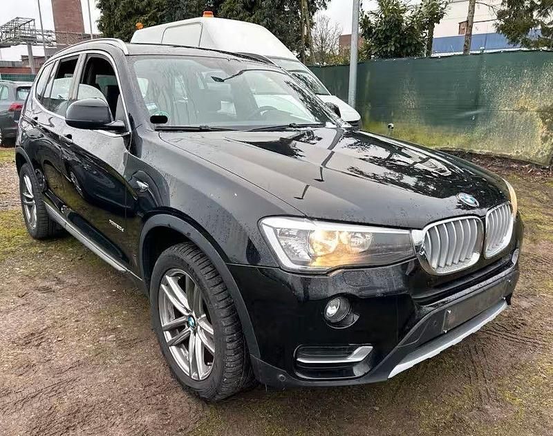 Gebraucht BMW X3 xLine 190 PS (139 kW) 2017 Schwarz SUV
