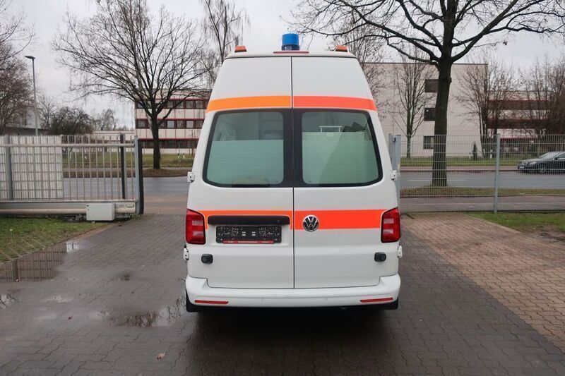 Gebraucht VW T6 140 PS (102 kW) 2016 Weiß Van