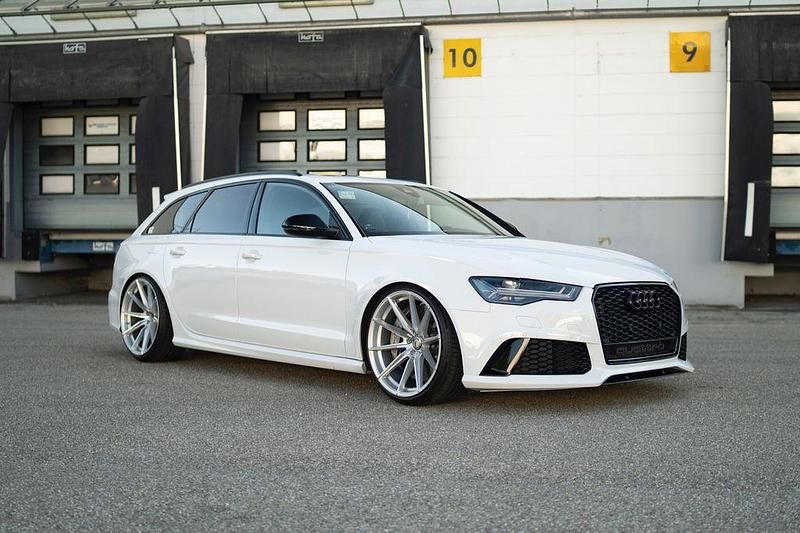 Weiß Gebraucht 2017 Audi RS6 Sport Limousine | 64.999 € - Bild 1/4