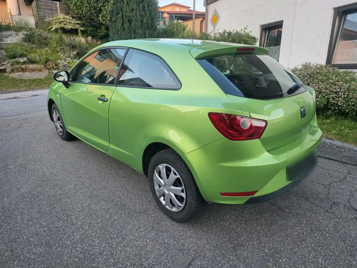 Gebraucht Seat Ibiza 70 PS (51 kW) 2012 Kleinwagen