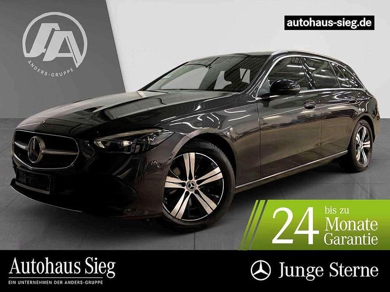 Gebraucht Mercedes C200 Avantgarde 163 PS (119 kW) 2023 Grau graphitgrau Limousine
