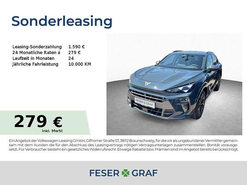 Fiord blau Neu 2025 Cupra Terramar SUV | 36.590 € (Guter Preis) - Bild 1/4