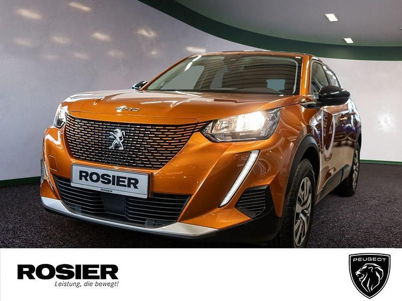 Orange Gebraucht 2022 Peugeot e-2008 Active SUV | 17.987 € (Guter Preis) - Bild 1/4