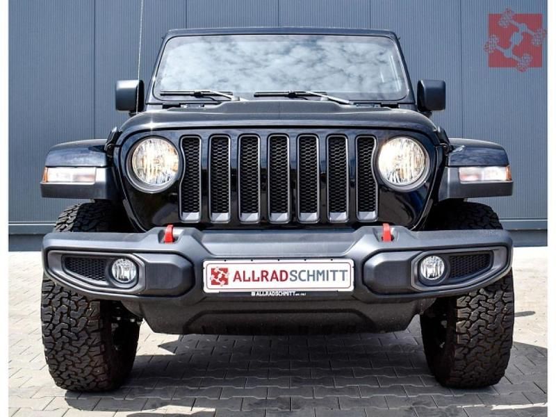 Gebraucht Jeep Wrangler Rubicon 264 PS (194 kW) 2022 Schwarz SUV
