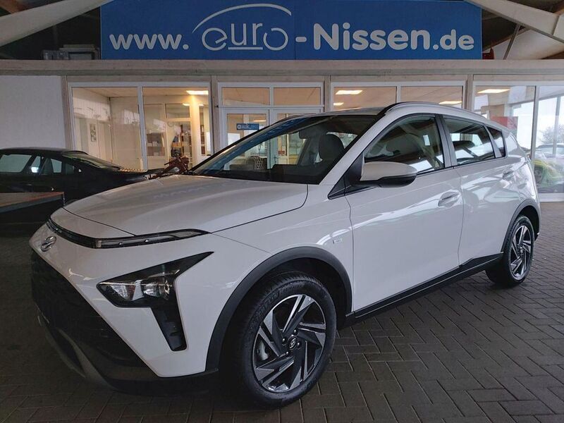 Atlaswhite Neu 2025 Hyundai Bayon Select SUV | 19.990 € (Superpreis) - Bild 1/4