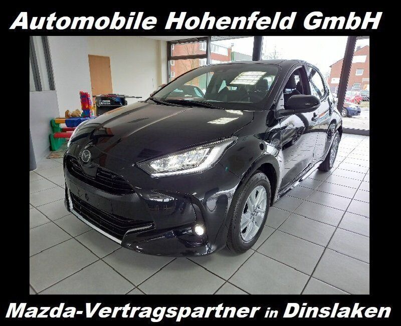 Schwarz Neu 2025 Mazda 2 Center-Line Limousine | 23.890 € (Fairer Preis) - Bild 1/4