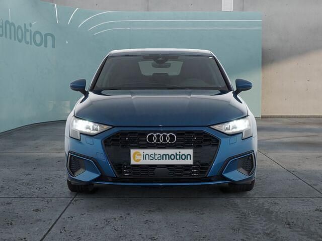Gebraucht Audi A3 204 PS (150 kW) 2022 Blau Limousine
