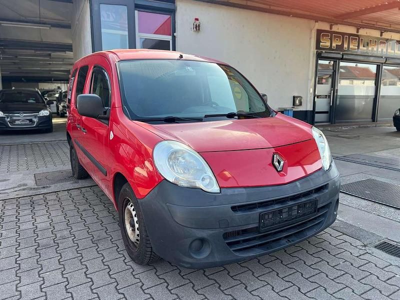 Gebraucht Renault Kangoo Rapid Extra 86 PS (63 kW) 2009 Hellrot Van / Kleinbus
