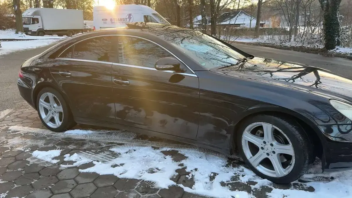 Gebraucht Mercedes CLS350 272 PS (200 kW) 2004 Schwarz Coupé