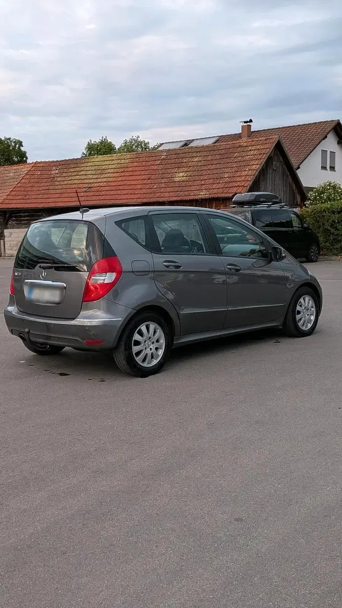 Gebraucht Mercedes A170 116 PS (85 kW) 2008 Grau Kleinwagen