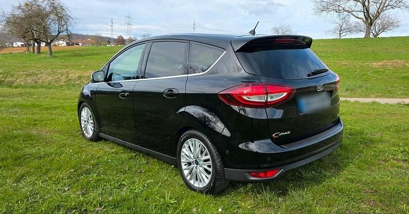 Gebraucht Ford C-MAX Titanium 182 PS (133 kW) 2016 Schwarz Van / Kleinbus