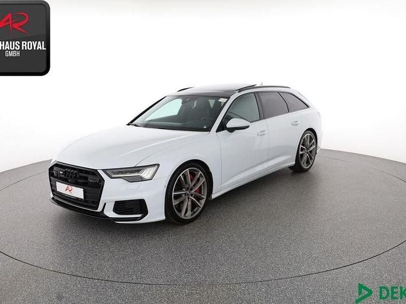 Gebraucht Audi S6 Advanced 349 PS (256 kW) 2020 Weiß Kombi
