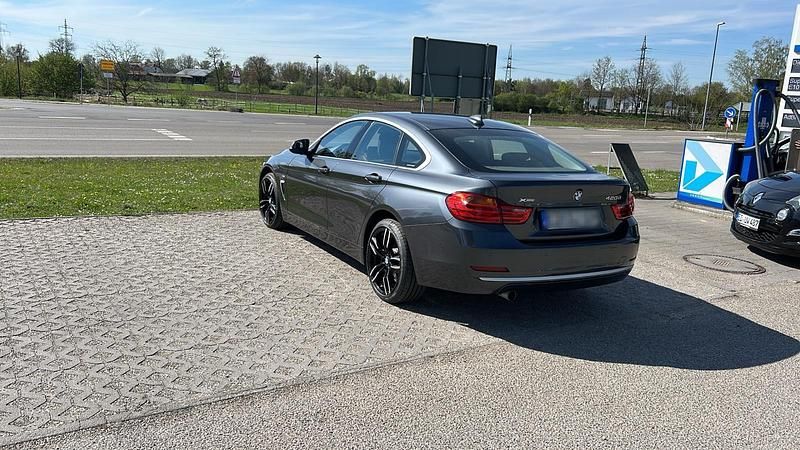 Second-hand BMW 420 2014 Gri Berlinǎ