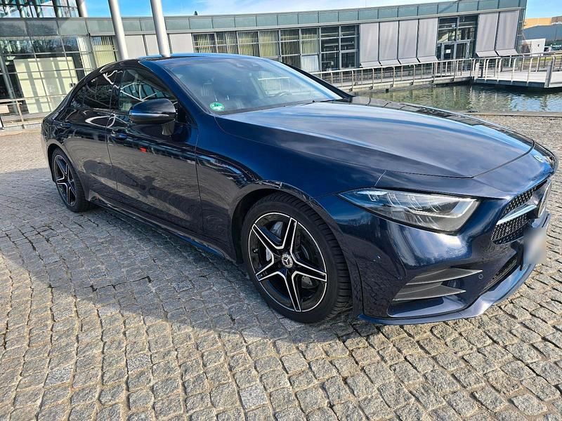 Gebraucht Mercedes CLS450 2018 Blau Coupé