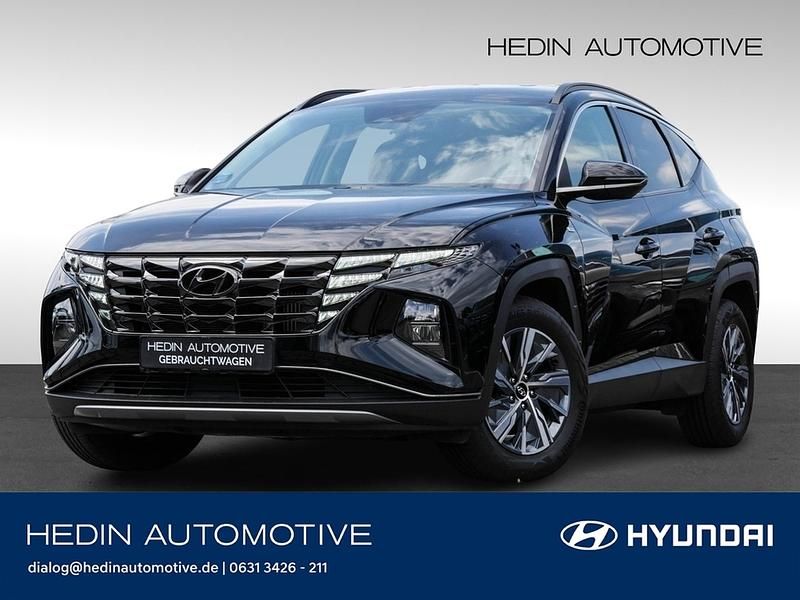 Schwarz Gebraucht 2022 Hyundai Tucson Select SUV | 25.650 € (Superpreis) - Bild 1/4