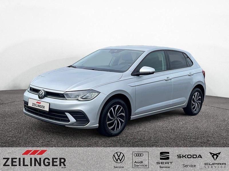 Silber Gebraucht 2025 VW Polo Life Kleinwagen | 21.209 € (Guter Preis) - Bild 1/4