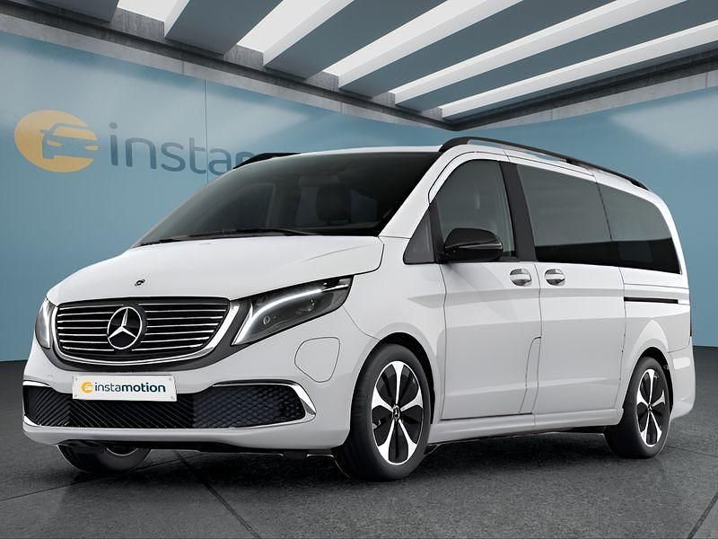 Weiß Gebraucht 2021 Mercedes EQV300 Van / Kleinbus | 38.949 € (Fairer Preis) - Bild 1/4