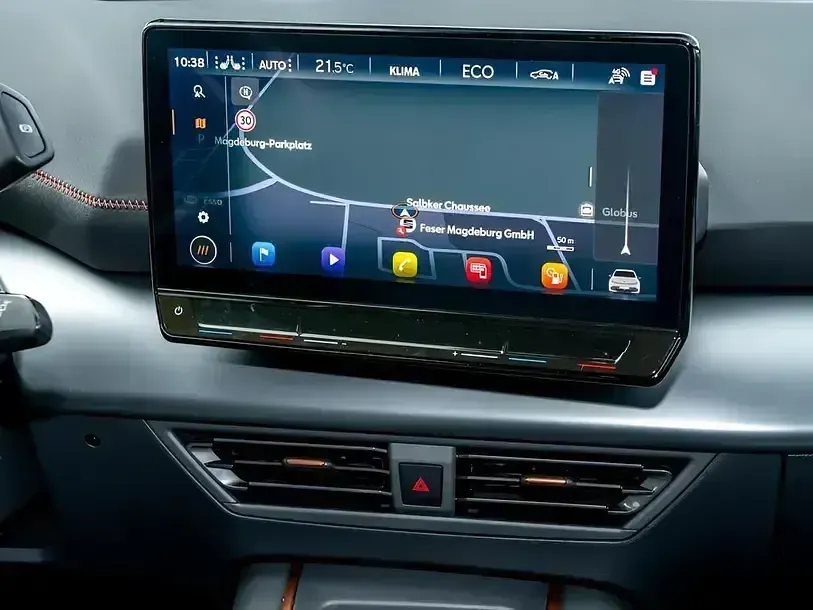 Gebraucht Cupra Born 150 kW (204 PS) 2022 Grau Kleinwagen